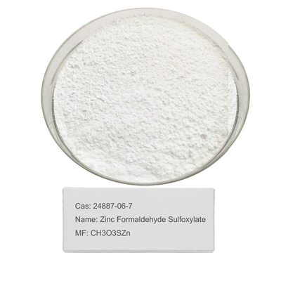 Verzinken Sie Zn Rongalite Z Decroline Safolin Formaldehyd Sulfoxylate 24887-06-7 CH3O3SZn