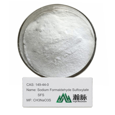 Natriumformaldehyd Sulfoxylate Rongalite Dyi fester Probegrad Sfs/Rongalite