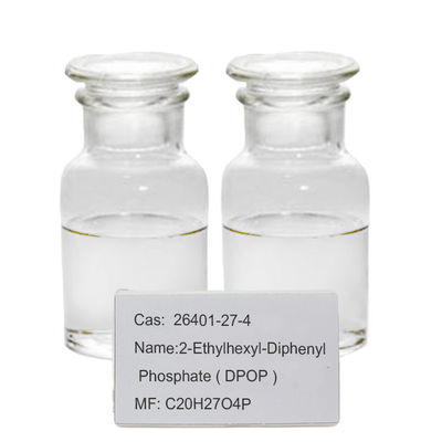 Diphenyl DPOP 2 Ethylhexyl phosphatieren transparente Flüssigkeit 26401-27-4