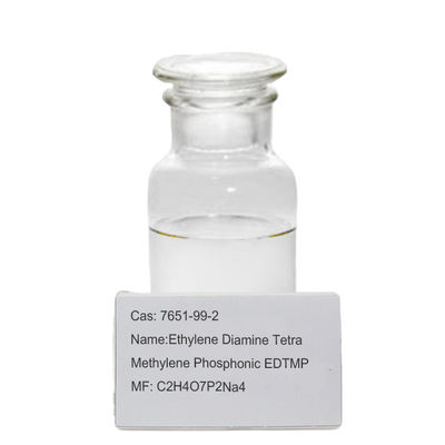 Äthylen-Diamin-Tetra- Methylen phosphonisches saures EDTMP Na5 CAS 7651-99-2 Wasserbehandlungs-Chemikalien
