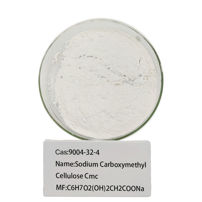 Reinheit Natriumkarboxymethyl- Zellulose-Lebensmittel-Zusatzstoffe CASs 9004-32-4 CMC 99,5%