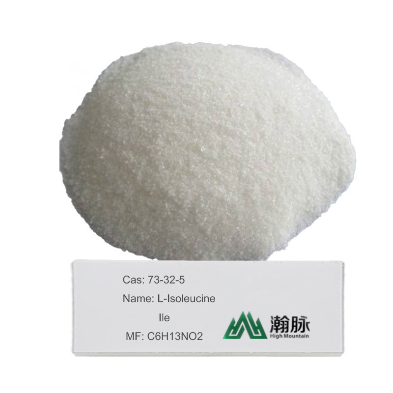 L-Isoleucin-Lebensmittel-Zusatzstoff-Isoleucin Ile-Leucin-Cas73-32-5 pulverisieren Lebensmittel-Zusatzstoffe