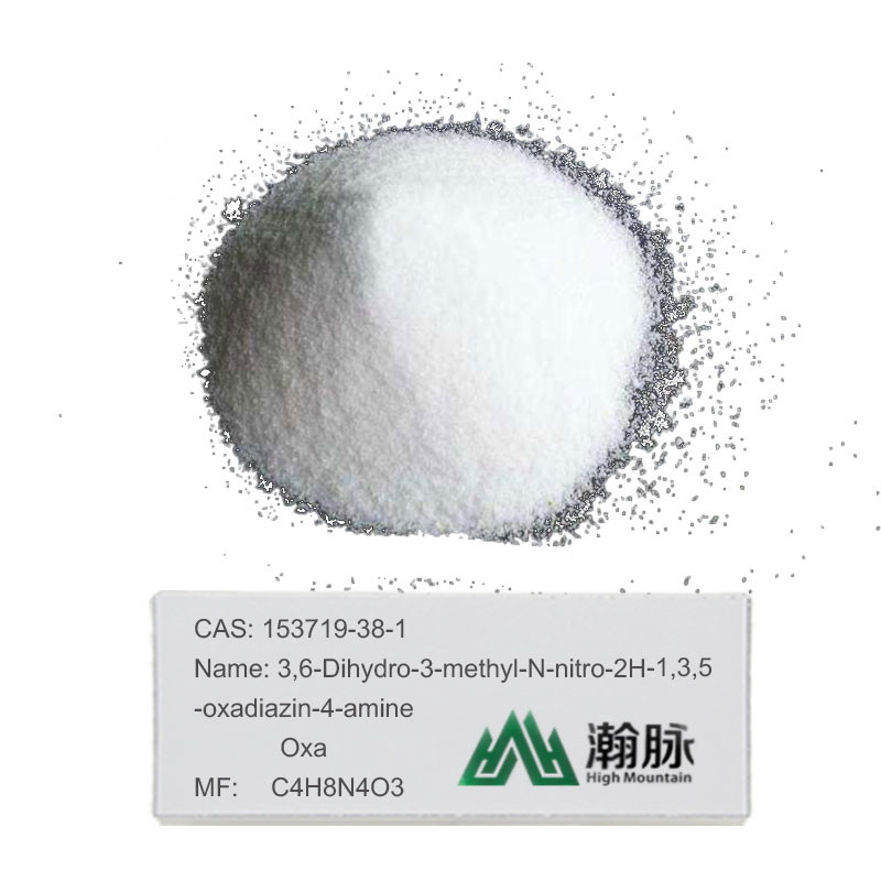 Pulver medizinisches Zwischen-Oxadiazine CAS 153719-38-1 weißes kristallenes