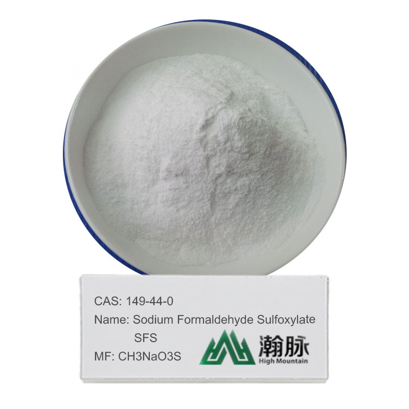 Rongalite C fasst Natriumformaldehyd Sulfoxylate 98% CAS 149-44-0 zusammen