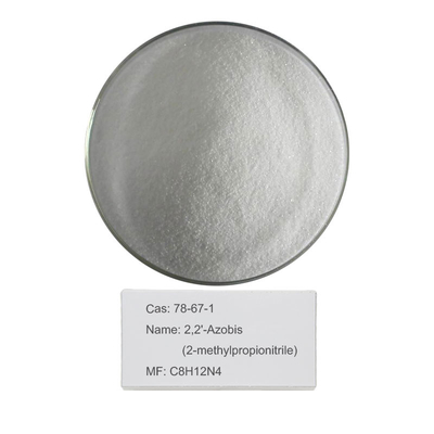 CAS 78-67-1 2,2' - Azobis (2-Methylpropionitrile) AIBN verschiedene Nitril-organisches Hyperoxyd-Initiatoren AZO zwei