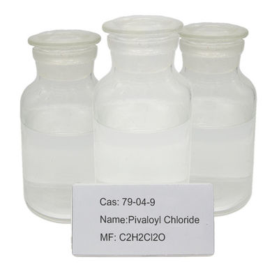 Farblose Flüssigkeit CASs 79-04-9 Pivaloyl Chlorverbindungs-C2H2Cl2O