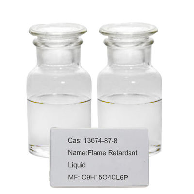 CAS 13674-87-8 chemische Zusätze, 99 minimale TDCPP flammhemmend
