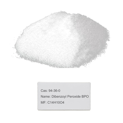 Vulkanisierungsblaues Dibenzoylperoxid BPO 94-36-0 des topf-Benzoyl-Härtemittel-Katalysator-Rohr-25g