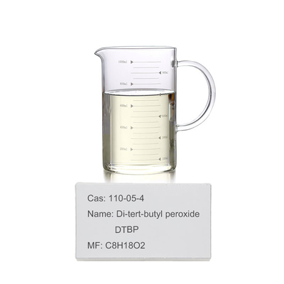 Di-tert-Butylhyperoxyd DTBP Fluss-Verpackungsmaschine Dtbp Di Tertiary Butyl Hyperoxyd-2 tert-butylperoxy-2-methylpropane