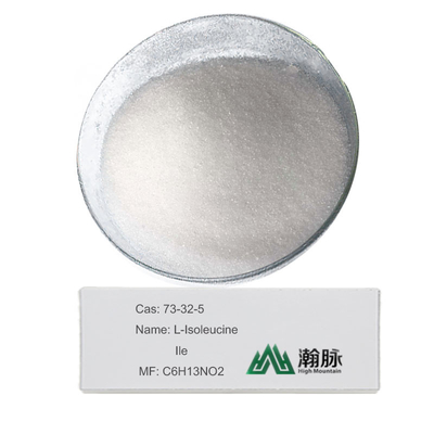 L-Isoleucin CAS 73-32-5 C6H13NO2 Lle 2-Amino-3-Methylvaleriansäure