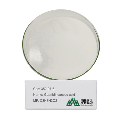 Guanidinoessigsäure CAS 352-97-6 C3H7N3O2 Glycocyamine Food Additives