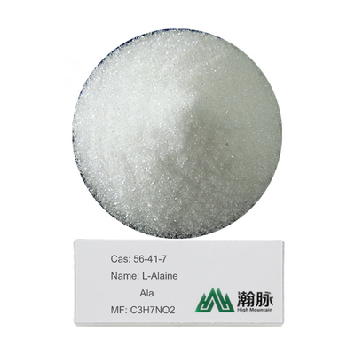 Cas56-41-7 Chemische Zwischenprodukte L-Alanin H-Ala-Oh L-2-Aminopropionsäure Alanin