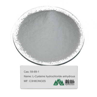 CAS 59-89-1 L-Cysteinhydrochlorid Wasserfrei C3H8ClNO2S H-Cys-OH.HCl