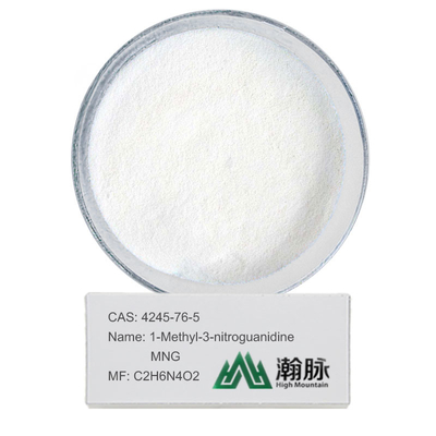 99% Min Methylnnitroguanidine Methyl Nitroguanidine White pulverisieren CAS 4245-76-5