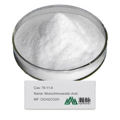 Monochloroacetic Säure (MCAA) 79-11-8 Schädlingsbekämpfungsmittel-Vermittler ClCH2CO2H-Chloressigsäure-2915400090