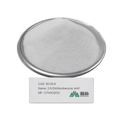 Industrie Chemische Zwischenprodukte 2,6-Dichlorbenzoesäure CAS 50-30-6 C7H4Cl2O2