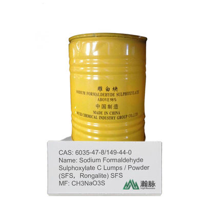 Rongalit/SFS Natriumformaldehyd Sulfoxylat CAS 6035-47-8,149-44-0 Hochaureres Reduktionsmittel für industrielle Verwendung