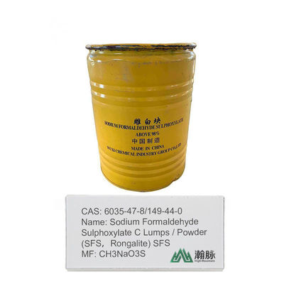 Rongalit/SFS Natriumformaldehyd Sulfoxylat CAS 6035-47-8,149-44-0 Hochaureres Reduktionsmittel für industrielle Verwendung