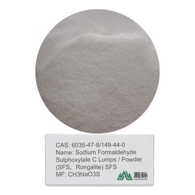 Natriumformaldehyd Sulfoxylat (CAS 149-44-0) / Rongalit (CAS 6035-47-8) SFS Chemical für die Textil- und Papierindustrie