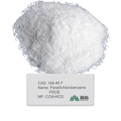 1,4-Dichlorbenzol PDCB CAS 106-46-7 Weißkristalliner Feststoff für industrielle und labortechnische Verwendung