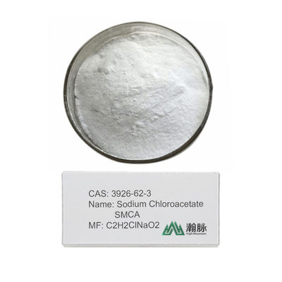 Natriumchloracetat Weißes Pulver 98 Assay Chemisches Reagenz für Herbizid, Tensid und Farbstoffsynthese