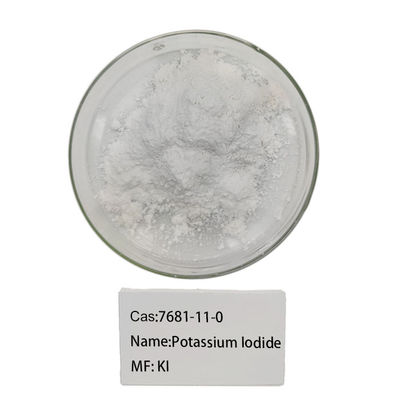 Kaliumjodid CASs 7681-11-0 pulverisieren 99 Reinweiß Pulver für organische Verbindungen