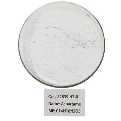 Nahrungsmittelgrad CAS 22839-47-0 Aspartam-Pulver-Mannit-Süßstoff-chemische Zusätze