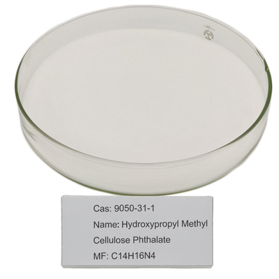 CAS 9050-31-1 Hydroxypropylmethylcellulosephthalat HPMCP C14H16N4
