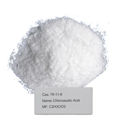 C2H3O2Cl Monochloressigsäure CAS 79-11-8 Für chemische Zwischenprodukte zur Herstellung von CMC und Glycin
