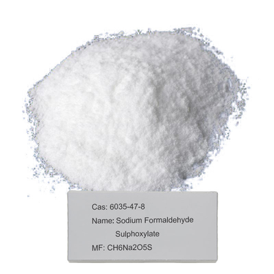 CAS 6035-47-8 Rongalite fasst kristallenes Pulver Natriumformaldehyd Sulfoxylate zusammen