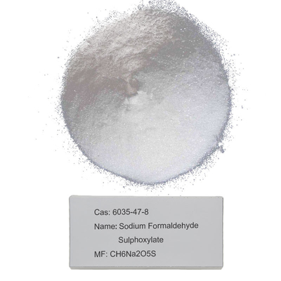 CAS 6035-47-8 Natriumformaldehyd Sulfoxylate-Textilfärbende Helfer