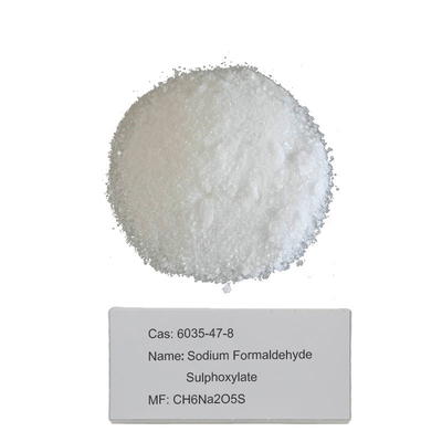 Natriumformaldehyd Sulfoxylate CASs 6035-47-8 Hyposulfite wasserlöslich