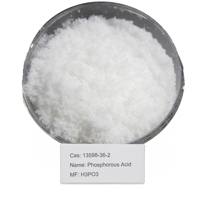 99% Min Hydrogen Phosphonate Chemical Additives H3PO3 phosphoriger saurer farbloser Kristall
