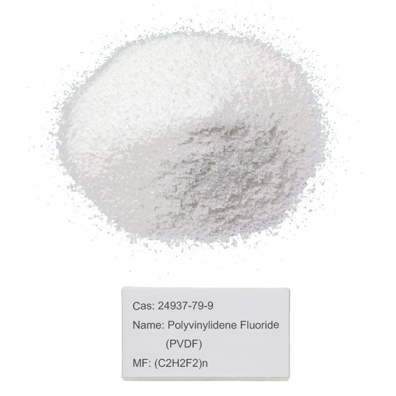 98% Min Pvdf Powder Binder For Lithium Ion Battery Polyvinylidene Fluoride