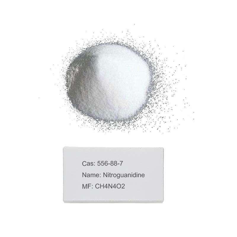 Überlegener Grad Nitroguanidine weißes kristallenes CAS 556-88-7 für Chemikalie