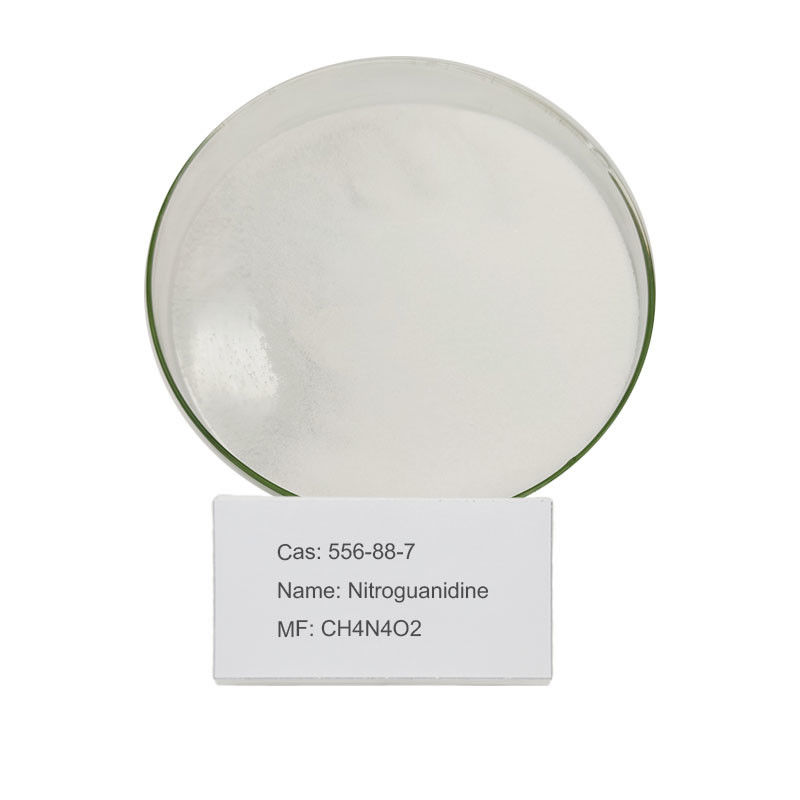 CAS 556-88-7 Fassförmiges Nitroguanidin-Pulver, synthetische Rohstoffe