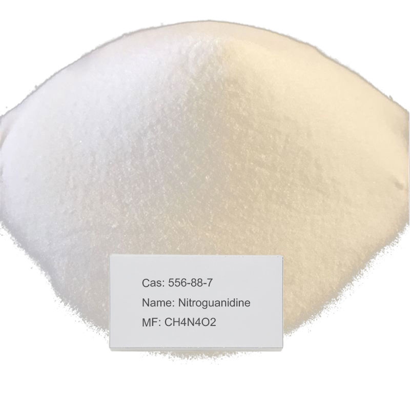 Ordnen Sie zuerst Nitroguanidine CAS 556-88-7 für Produktions-Schädlingsbekämpfungsmittel