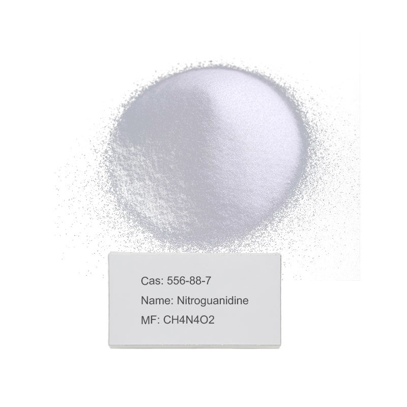 CAS 556-88-7 Nitroguanidin für Pyrethroid-Zwischenprodukte Nichthygroskopisch
