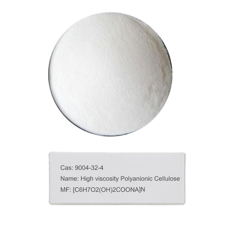 Polyanionische Zellulose 9004-32-4 PAC PAC-LV [C6H7O2 ((OH) 2COONA]N wasserlösliche Zellulose-Derivate