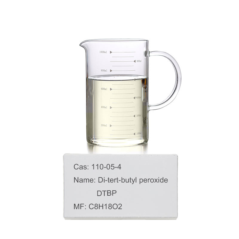 Di-tert-Butylhyperoxyd DTBP Fluss-Verpackungsmaschine Dtbp Di Tertiary Butyl Hyperoxyd-2 tert-butylperoxy-2-methylpropane