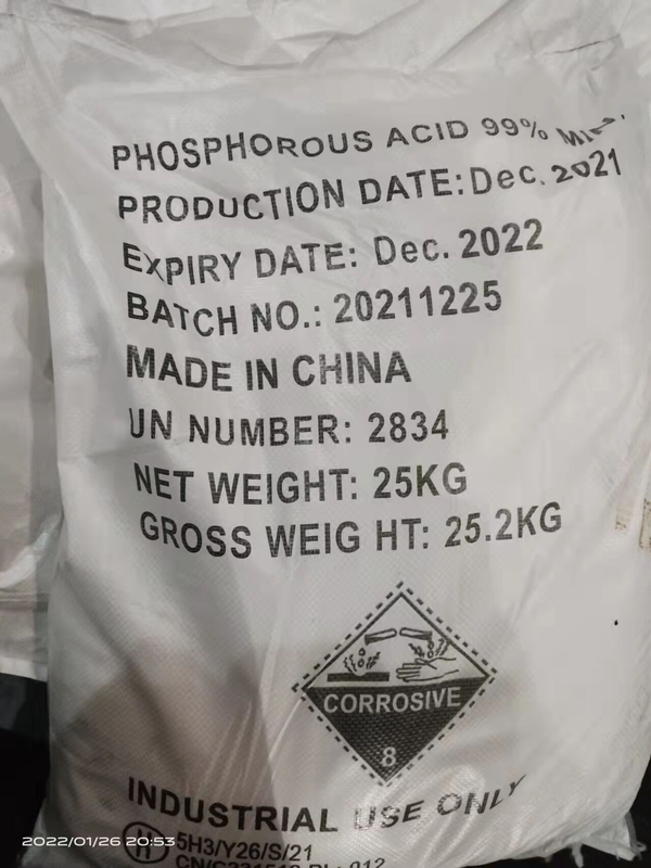 einfaches Lösliches Wasser chemische in der Zusatz-orthophosphorige Formel-phosphorigen Säure