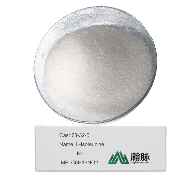 L-Isoleucin CAS 73-32-5 C6H13NO2 Lle 2-Amino-3-Methylvaleriansäure