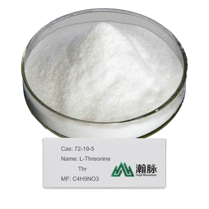 CAS 72-19-5 L-Threonin C4H9NO3 Thr 2-Amino-3-Hydroxybutansäure