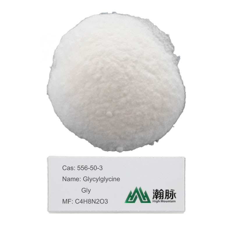 Glycylglycin CAS 556-50-3 C4H8N2O3 Gly Diglycin Nutrition Enhancers Food Additives