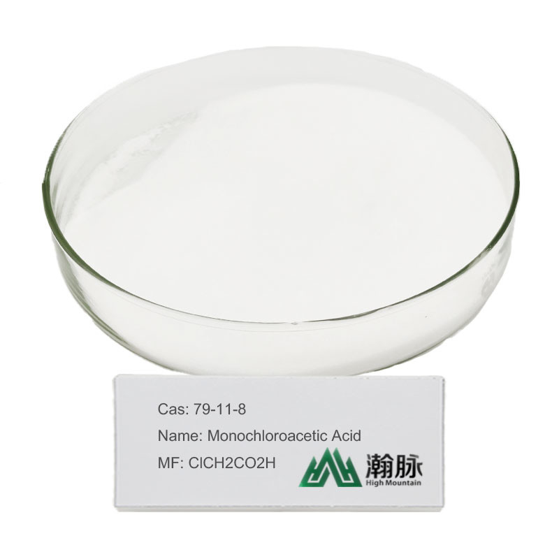Monochloressigsäure Chloressigsäure CAS 79-11-8 für organische Zwischenprodukte