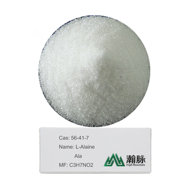 Cas56-41-7 Chemische Zwischenprodukte L-Alanin H-Ala-Oh L-2-Aminopropionsäure Alanin