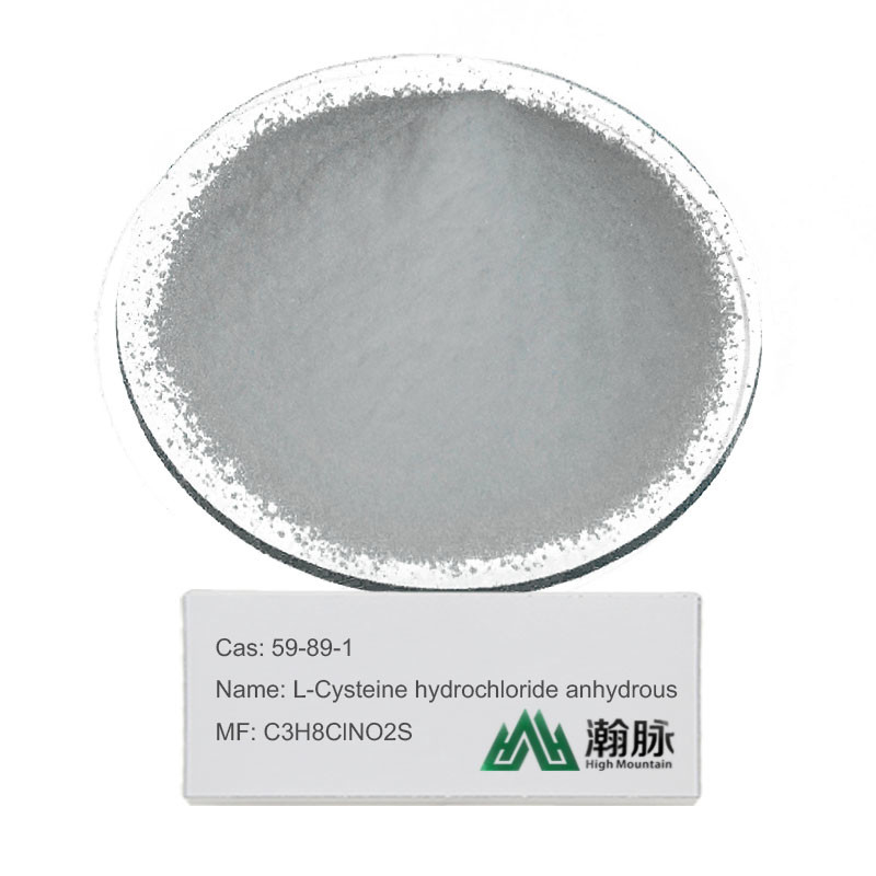 CAS 59-89-1 L-Cysteinhydrochlorid Wasserfrei C3H8ClNO2S H-Cys-OH.HCl