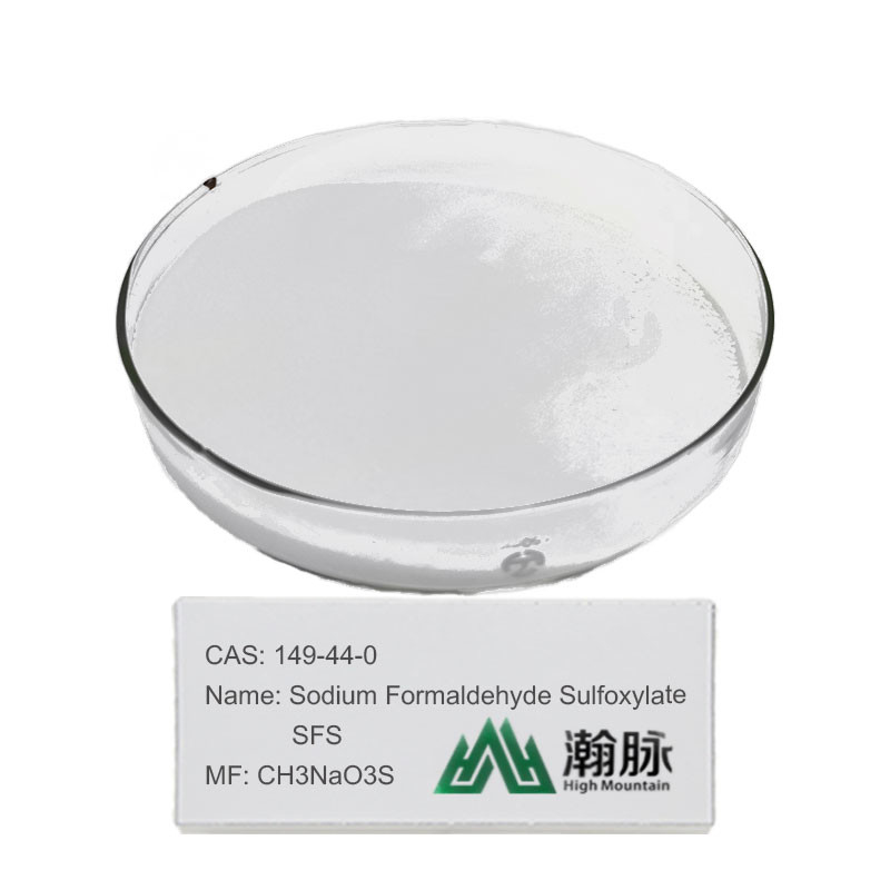 Natriumformaldehyd Sulfoxylate 40% C CASs 149-44-0 chemische Industrie Rongalite Klumpen-98%