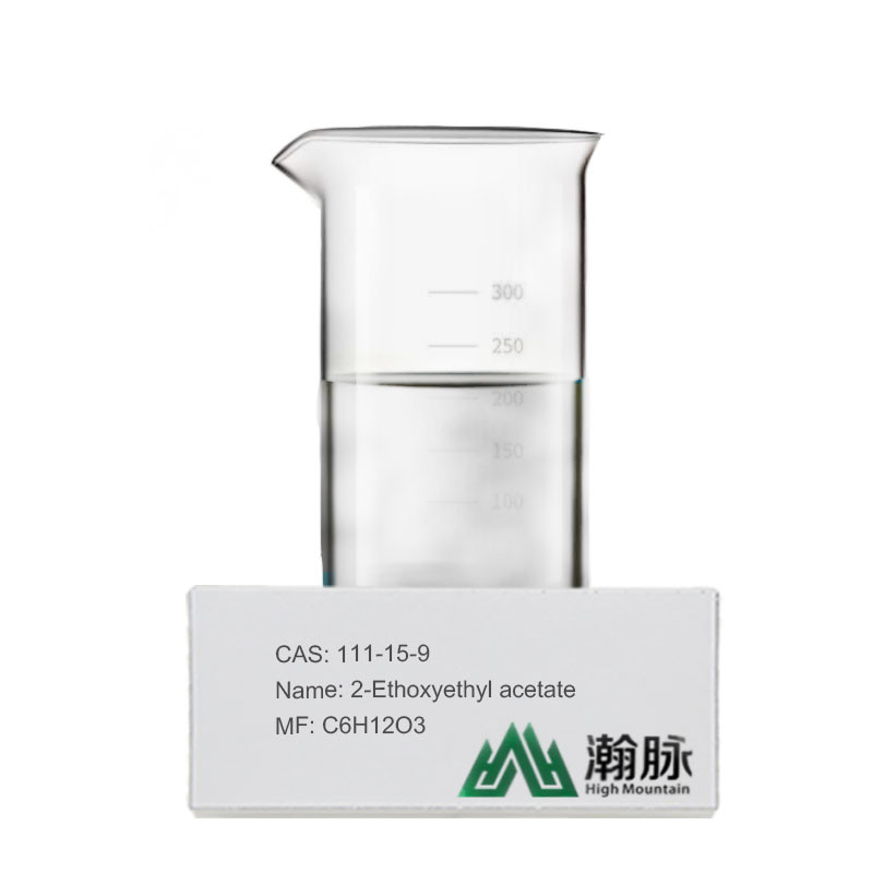 2-Ethoxyethyl CAC Oxytol Azetat CAS 111-15-9 C6H12O3