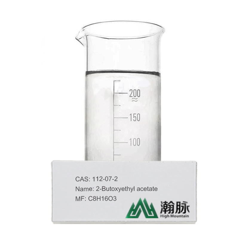 Azetat CASs 112-07-2 2-Butoxyethyl Azetat-C8H16O3 BGA 2-N-Butoxyethyl